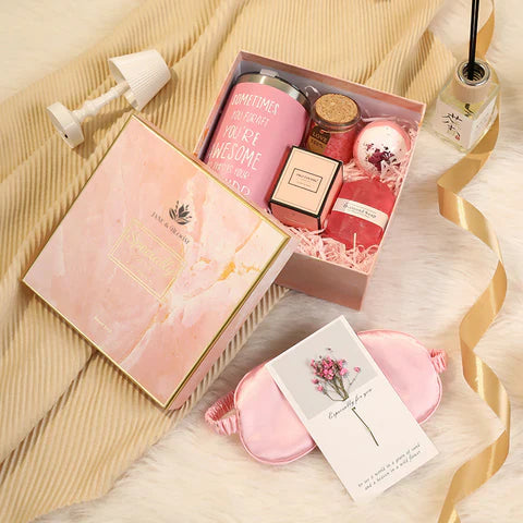 La Vie en Rose Spa Set
