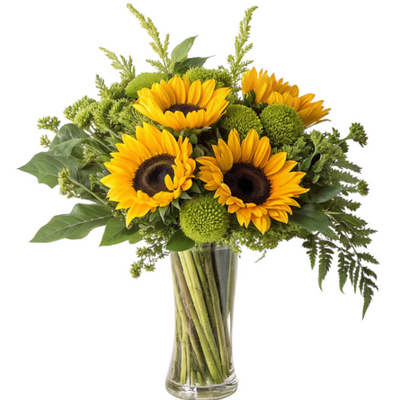 Sunshine Sunflowers
