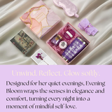 Evening Bloom Spa Gift Set – 6Pc Purple-Themed Bath & Body Treats