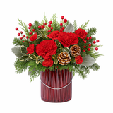 Winter Harmony: Bouquet + Lavender & Bergamot Spa Ritual