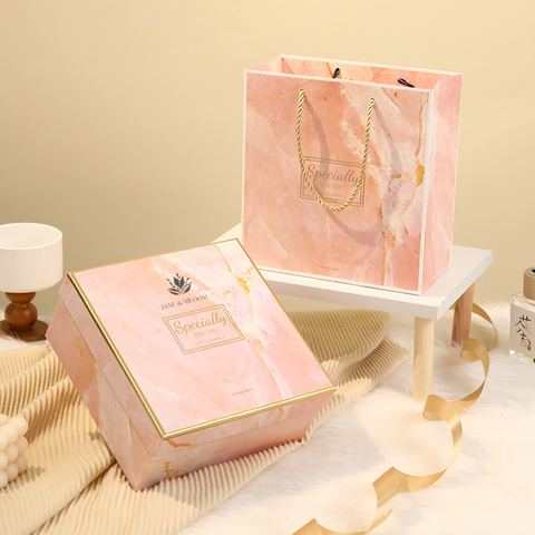 Pretty in Pink Spa Collection – 6Pc Self-Care Gift Box for Her