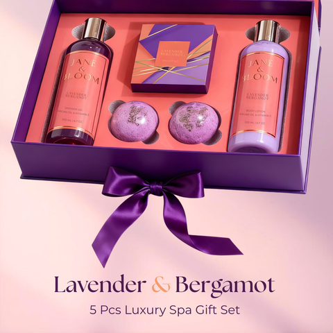 Winter Harmony: Bouquet + Lavender & Bergamot Spa Ritual