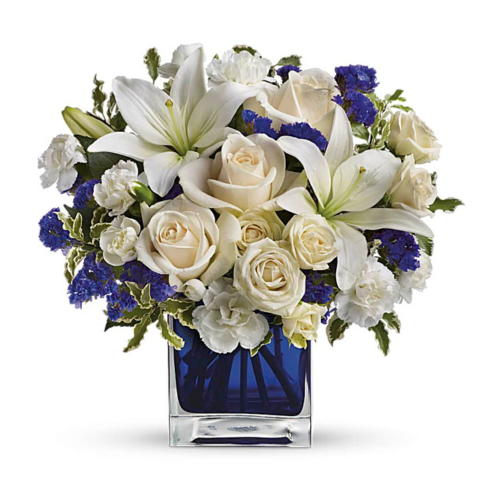 Sapphire Skies Arrangement