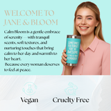 Calm & Bloom Deluxe – Teal Spa Gift Box with Towel Bear