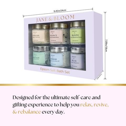 Epsom Salt Bath Gift Set