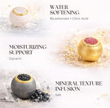 Crystal Luxe Bath Bomb Gift Set - Jane & Bloom