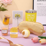 Mother's Day Sun-Kissed Moments Bath Gift Set – 6Pc Spa Kit with Candle, Mug & More