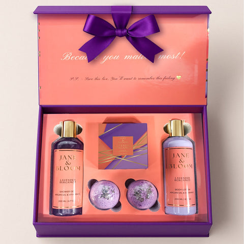 Spa Gift Set Lavender & Bergamot by Jane & Bloom