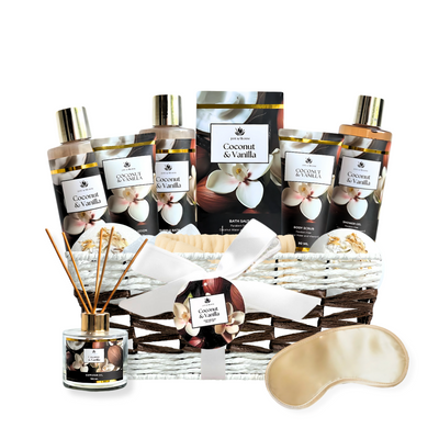 Coconut & Vanilla Luxury Spa Gift Basket