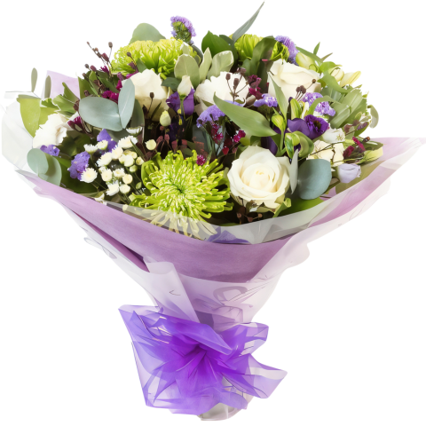 Florist Choice Purple & Lavender Bouquet