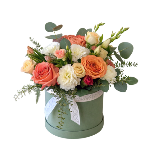 Everlasting Blooms with Toffee