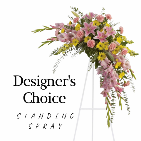 Designer's Choice Standing Spray