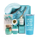Mother's Day Breathe & Bloom Spa Set – 6Pc Refreshing Green Gift Box