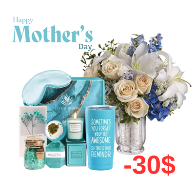 Mother's Day Breathe & Bloom Gift Set