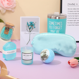 Mother's Day Breathe & Bloom Spa Set – 6Pc Refreshing Green Gift Box