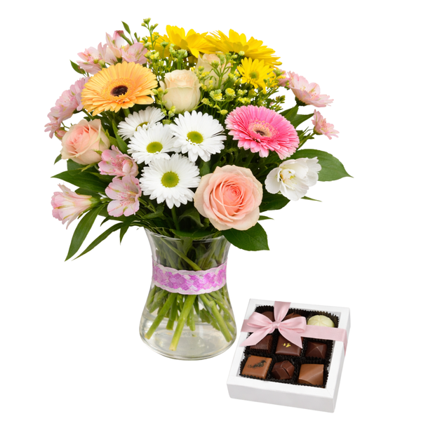 Spring Awakening with Promo Chocolates