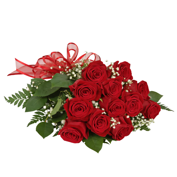 Dozen of Classic Red Roses