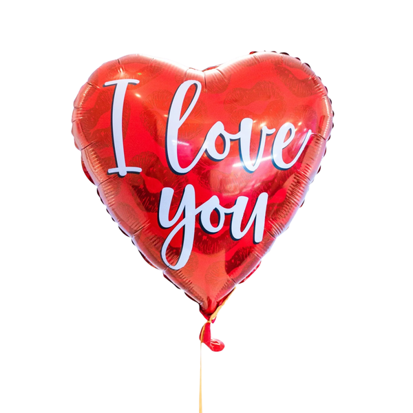 I Love you Mylar Balloon
