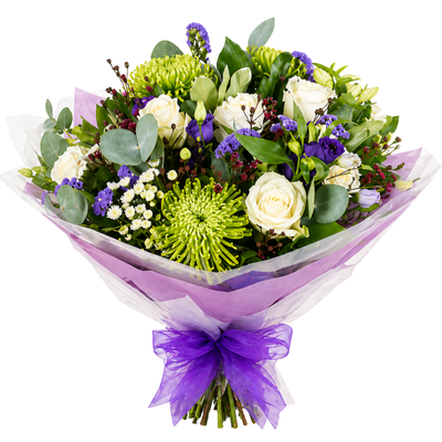 Florist Choice Purple & Lavender Bouquet
