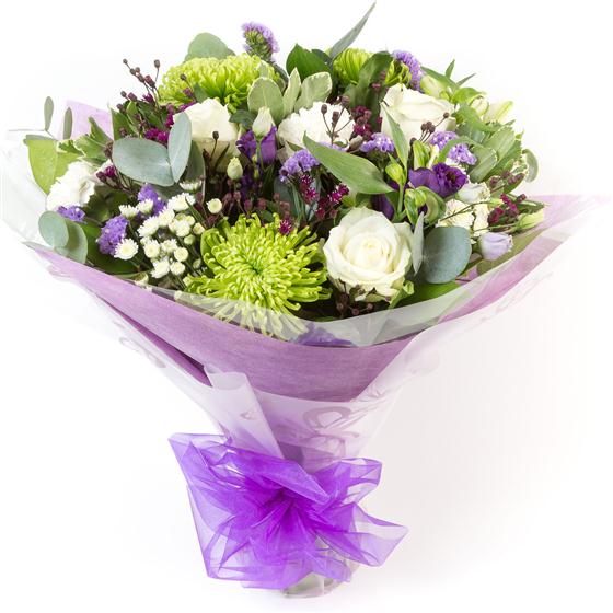 Florist Choice Purple & Lavender Bouquet