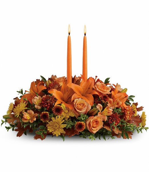 Fall Chic Centerpiece